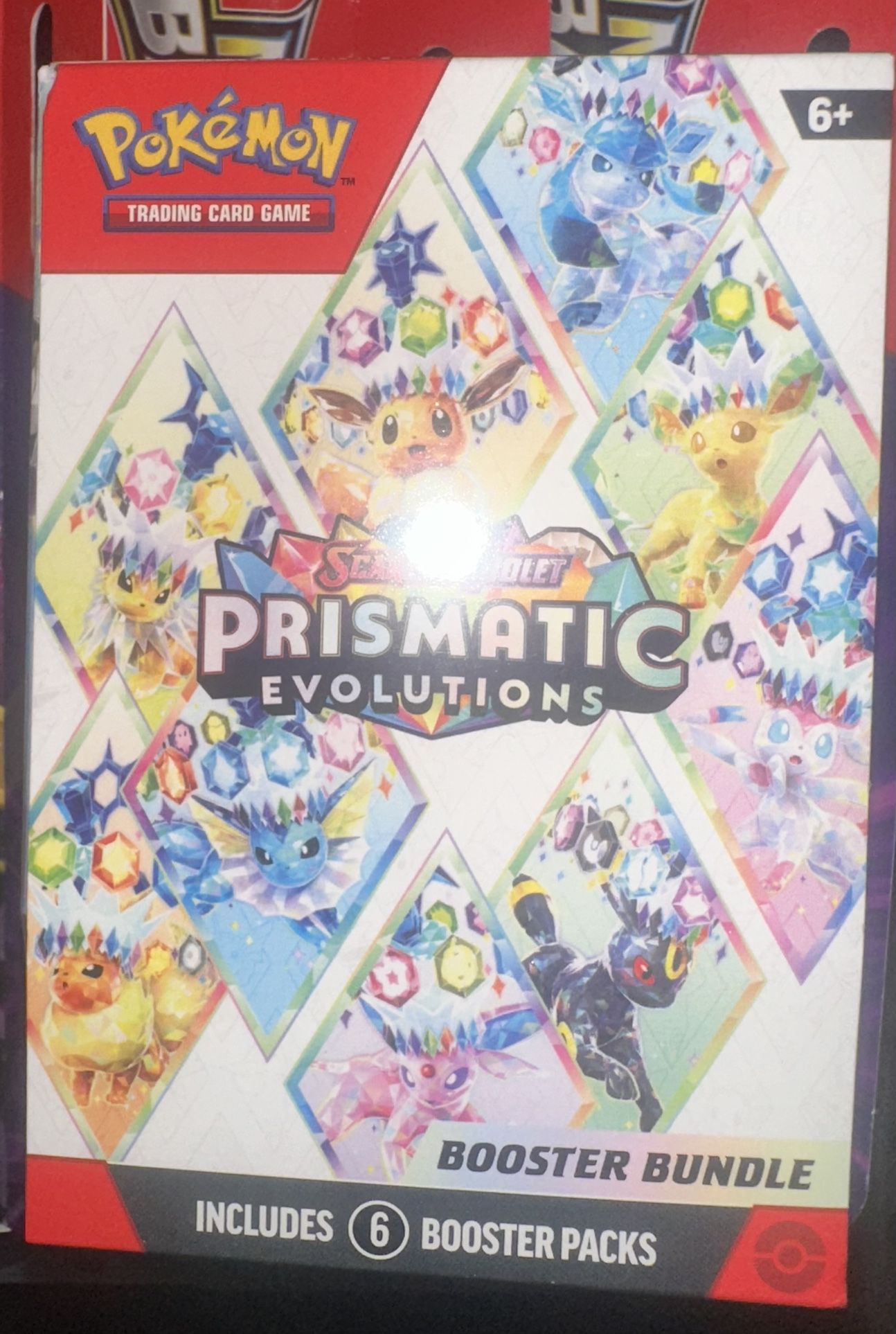 Prismatic Evolution Booster Bundle