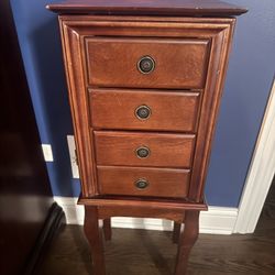 Jewelry Armoire Storage Organizer