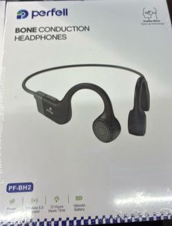 BONE CONDUCTION HEADPHONES