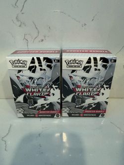 2 White Flare Booster Bundle