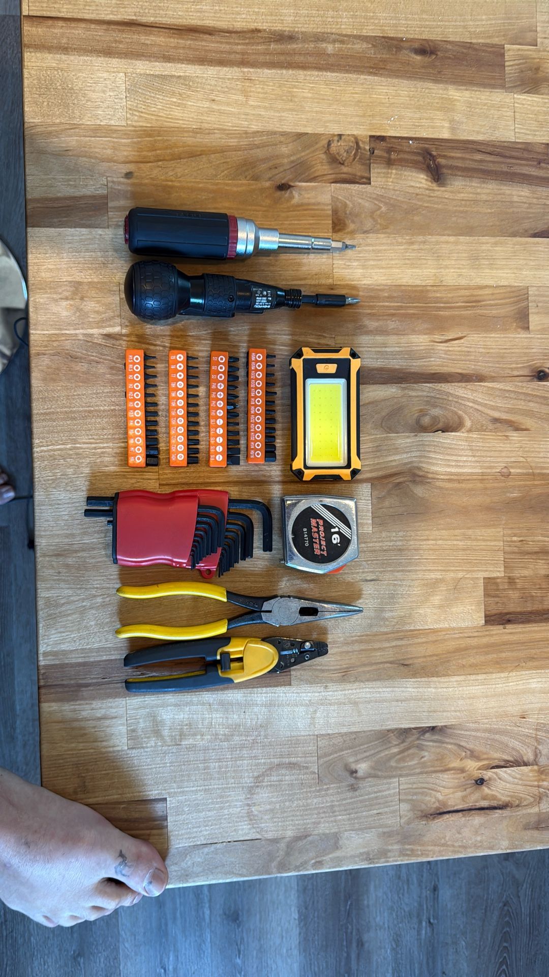 Tool Set With Case