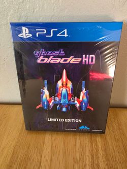Ghost Blade HD Limited Edition Sony PlayStation 4 PS4