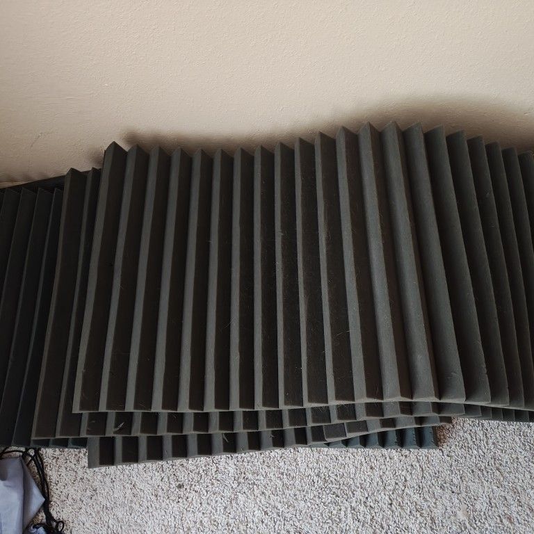 Recording Studio Sound Insulation 10 Panels