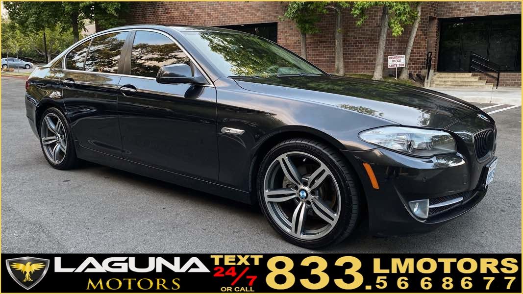2012 BMW 5 Series