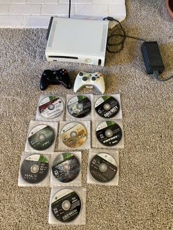 Xbox 360 Controllers and Games :)