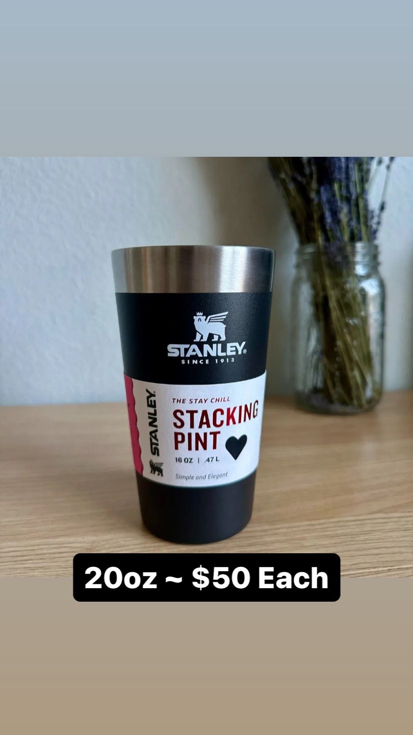 Heather Light Blue Clean Slate Stanley Cup Exclusive Tumbler 40oz