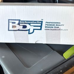 Shatterproof Clear Window Protection Film 