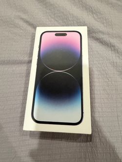 IPhone 14 Pro 256G Purple unlocked （include Free Case）