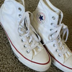 White Converse