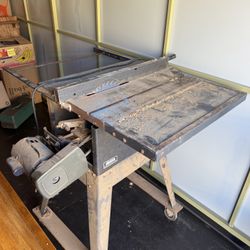 🪚 Vintage Craftsman 10” Table Saw 