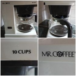 Mr... Coffee maker 10 Cups