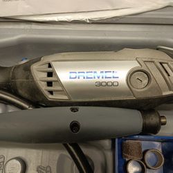Dremel 3000 Kit With Flex Shaft