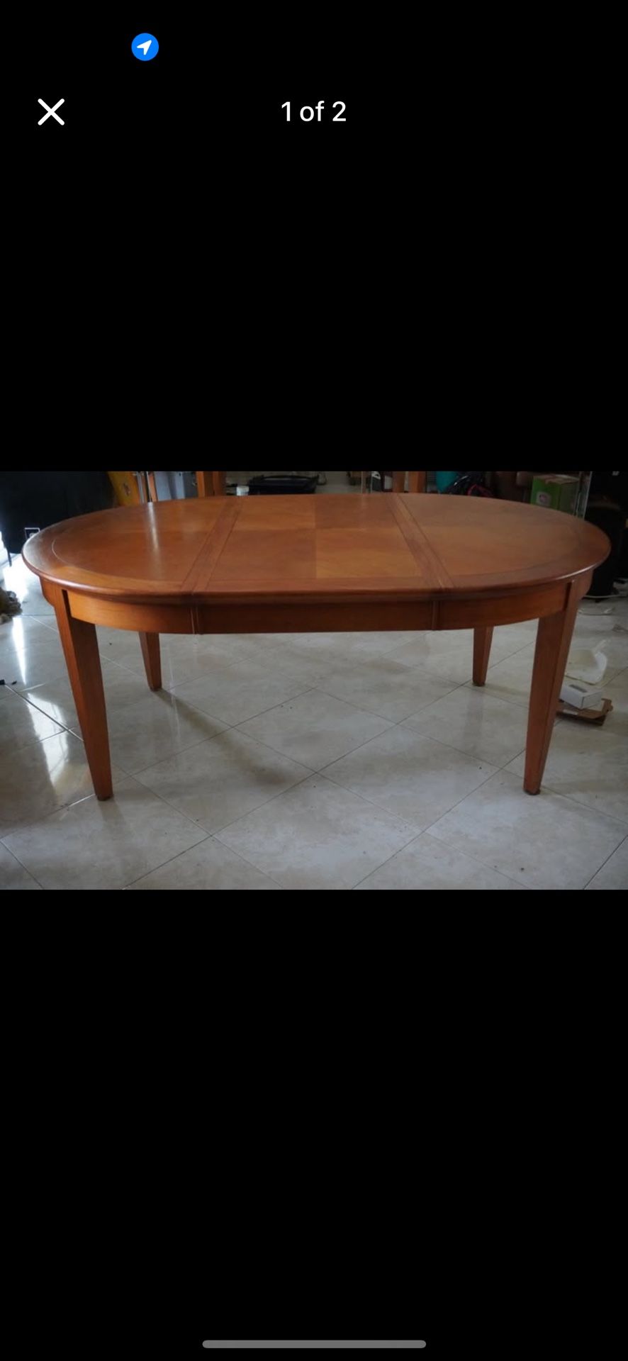 Hardwood Dining Table
