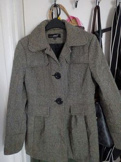 Women's grey coat
