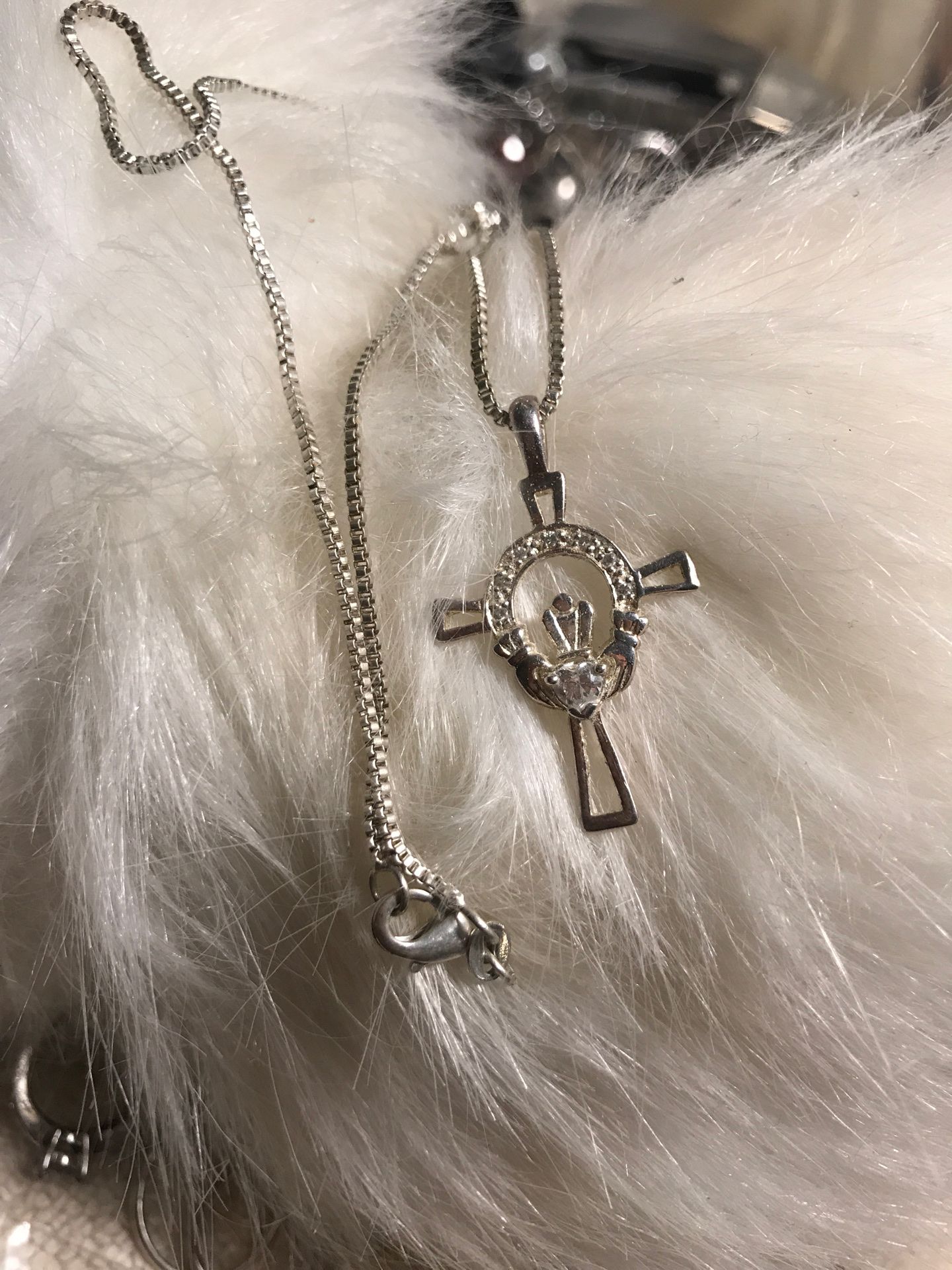 925 silver necklace