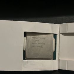 Intel CPUs 