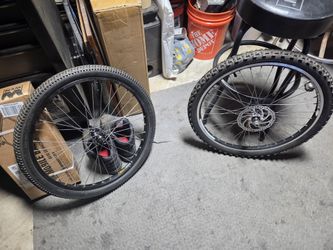 MANOWAR 24 inch bicycle rims