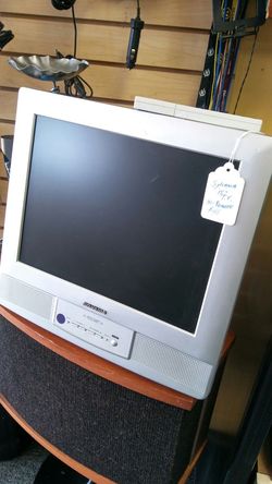 Sylvania..15" t.v.