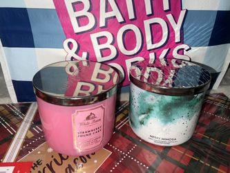 3 Wick Candles