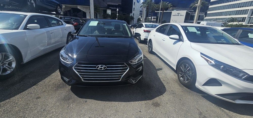 2022 Hyundai Accent