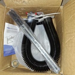 Yinkco Garage Door Torsion Springs 2" Pair, 0.218X2"X24",Replacement Kit