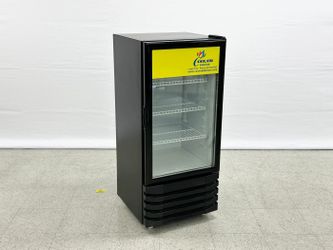NSF Merchandising Merchandiser 47 inch high glass door LC-150A