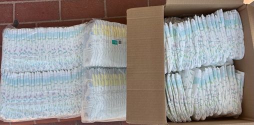 Diapers size 1- pampers & Kirkland