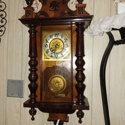 Wall Grand Father's  Clock