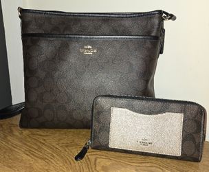 Coach Pocketbook And Coach Wallet Brand New