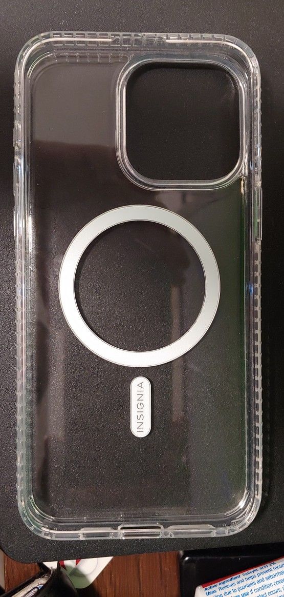Iphone15 Pro Insignia Magnetic case