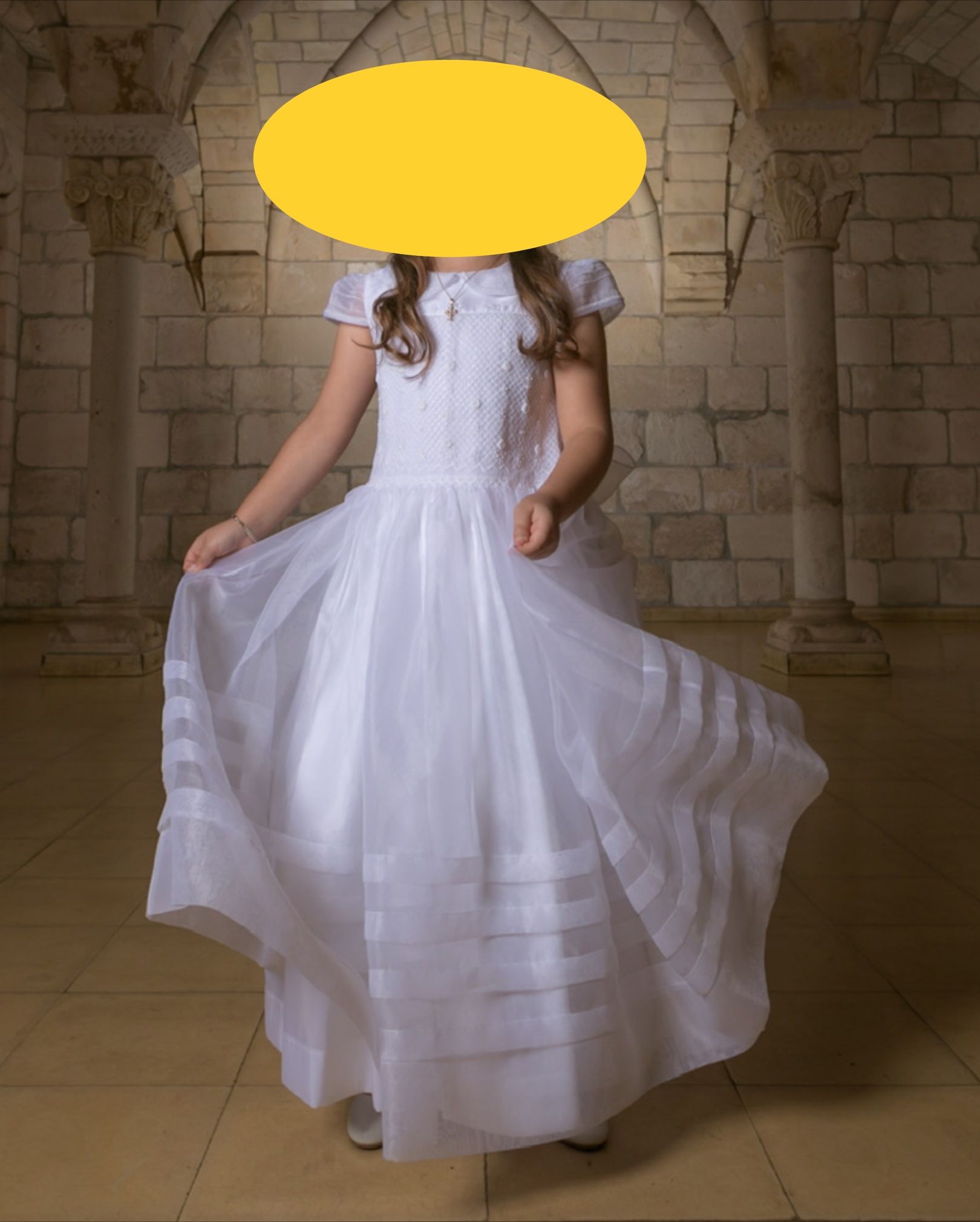Communion Dress Size 8 From Mother Goose Boutique
