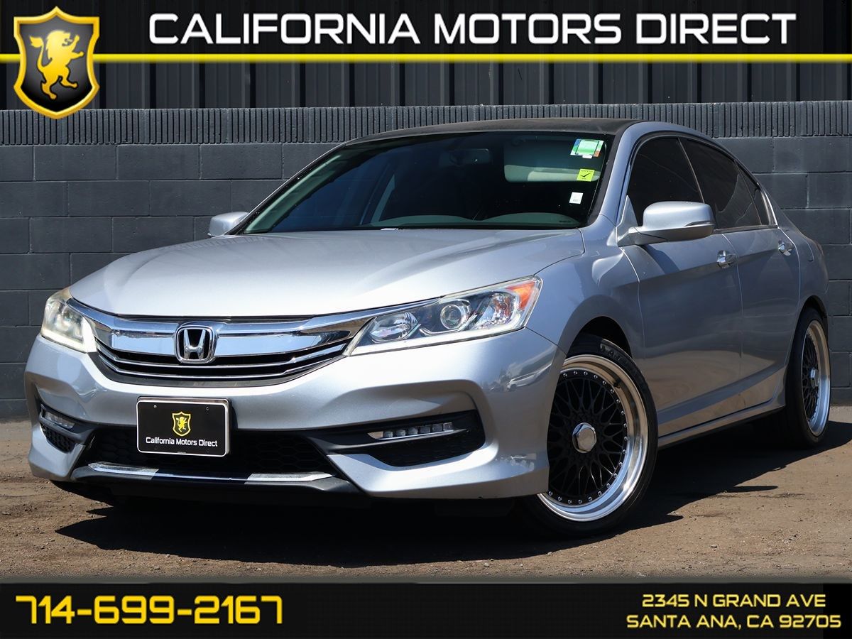2017 Honda Accord Sedan