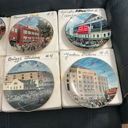 Take Me Out To The Ball Game - Series - Plates