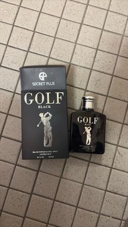 GOLF Black Eau De Parfum (3.4 fl oz / 100ml) – Brand New in Box