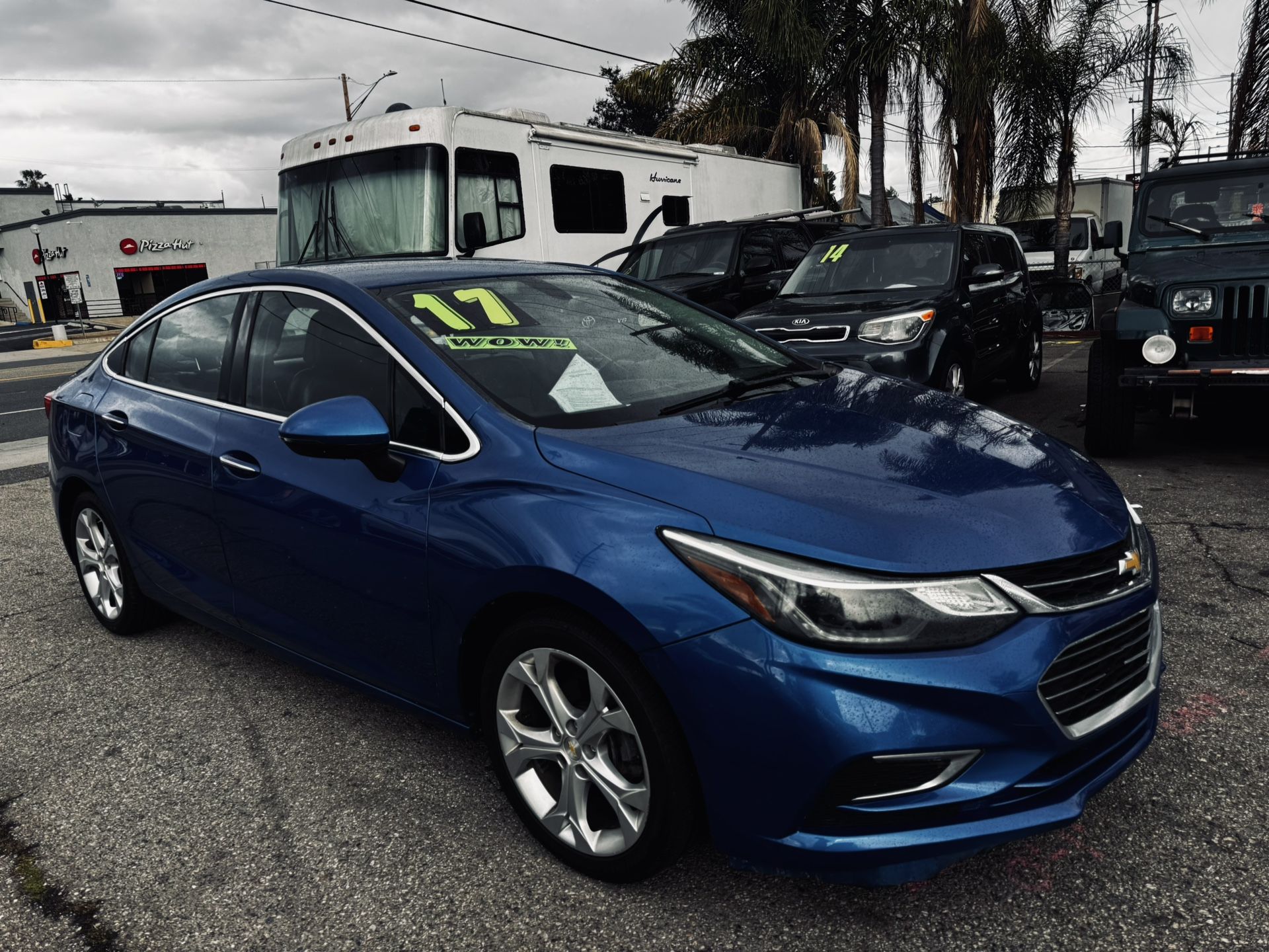 2017 Chevrolet Cruze