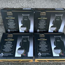 4 Brand New In The Box Salon Exclusive Pro9 Xpert Clippers