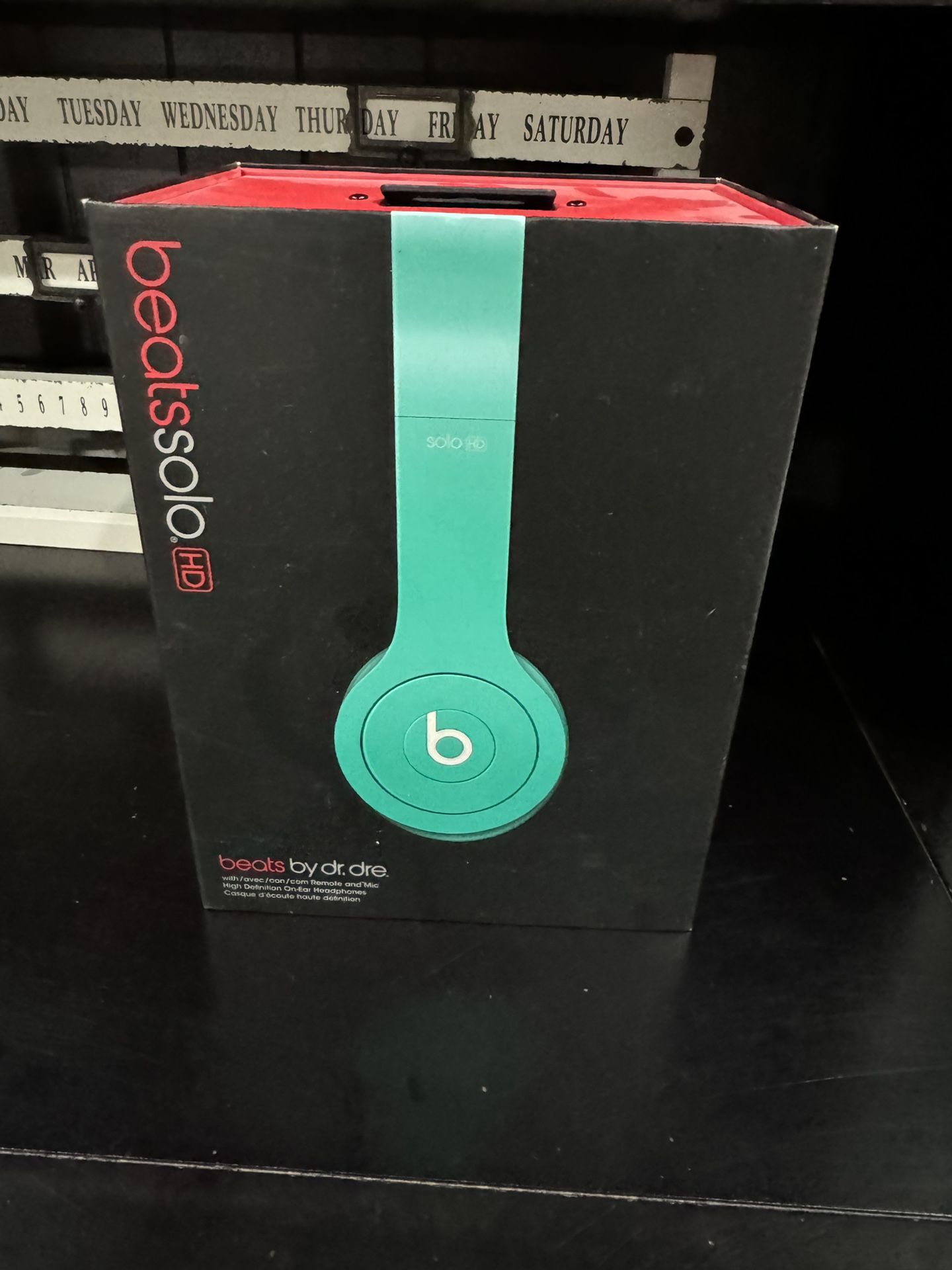 Beats by Dr. Dre Solo HD Headband Headphones 