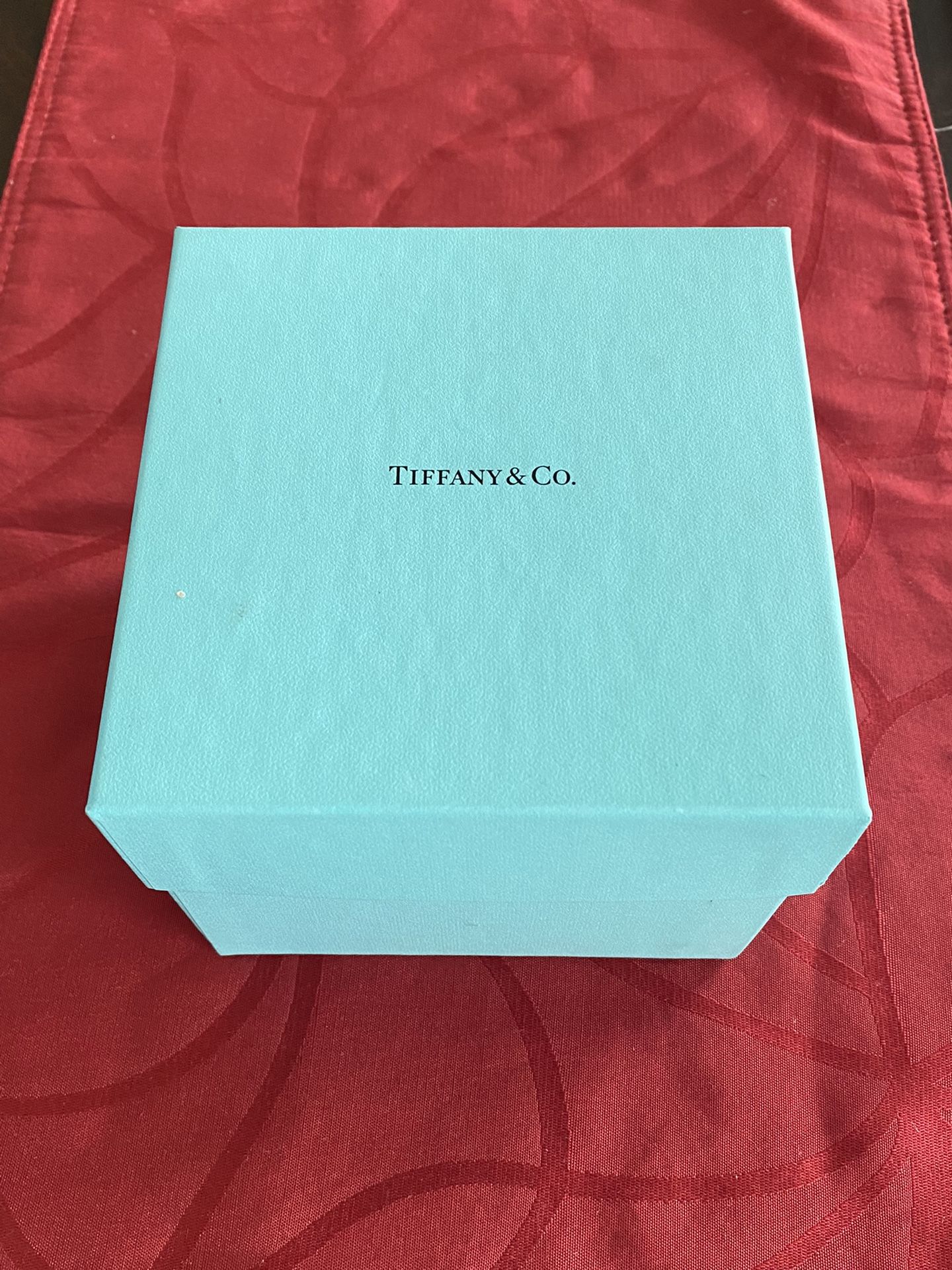 TIFFANY & CO. LEAD CRYSTAL TRINKLET