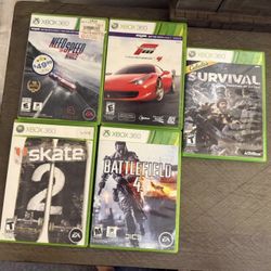 Xbox 360 Games $10 Each 