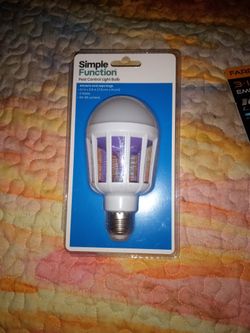 Pest Light Bulb