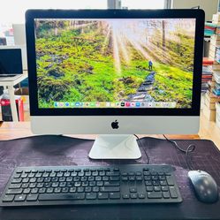 Apple iMac 21” Retina 4K Core i5 16GB 500GB Radeon Pro 560X 4GB Graphics