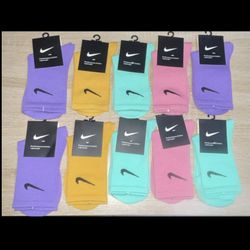 Multi Color Socks (10 Pairs)