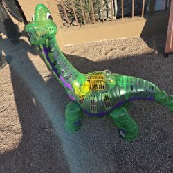 Dinosaur Hamster Habitat