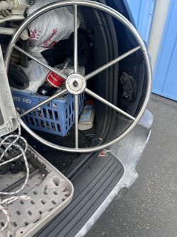 Yacht Co. Steering Wheel