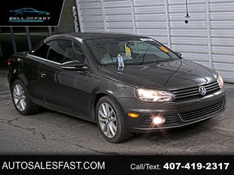 2013 Volkswagen Eos