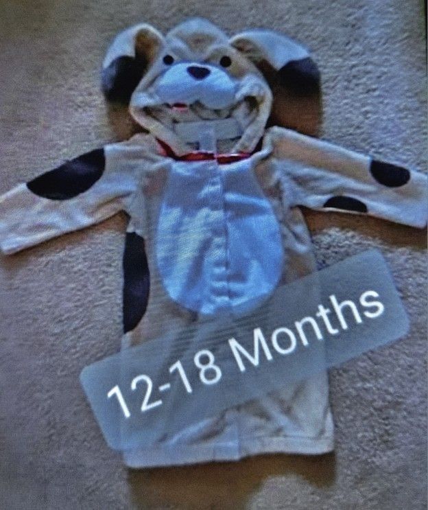 Dog Halloween Costume for Toddler 12-18 month Child
