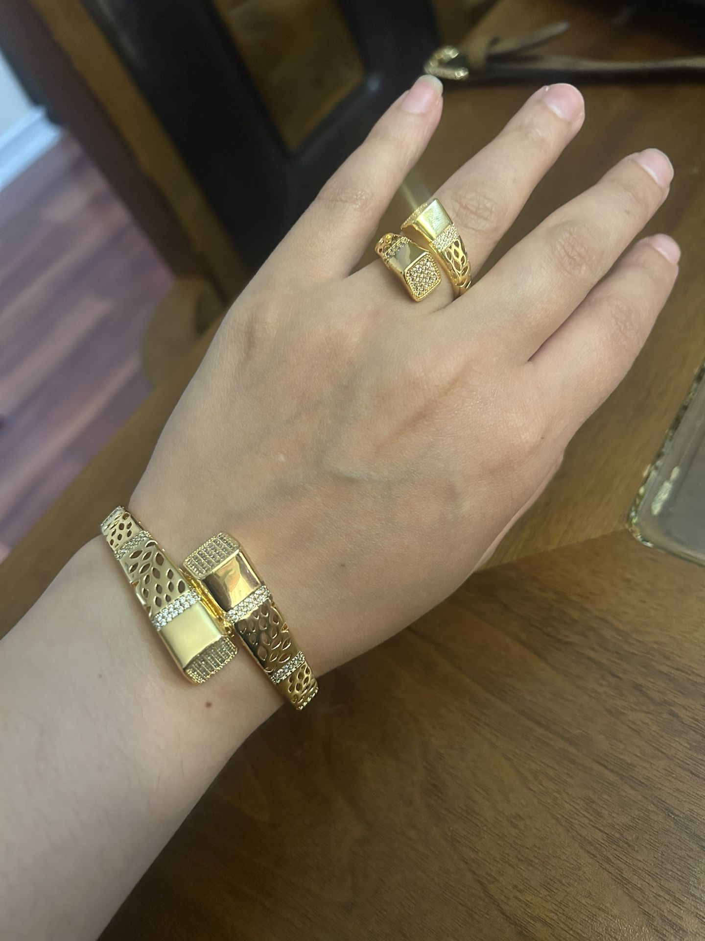 Bracelet And Ring 