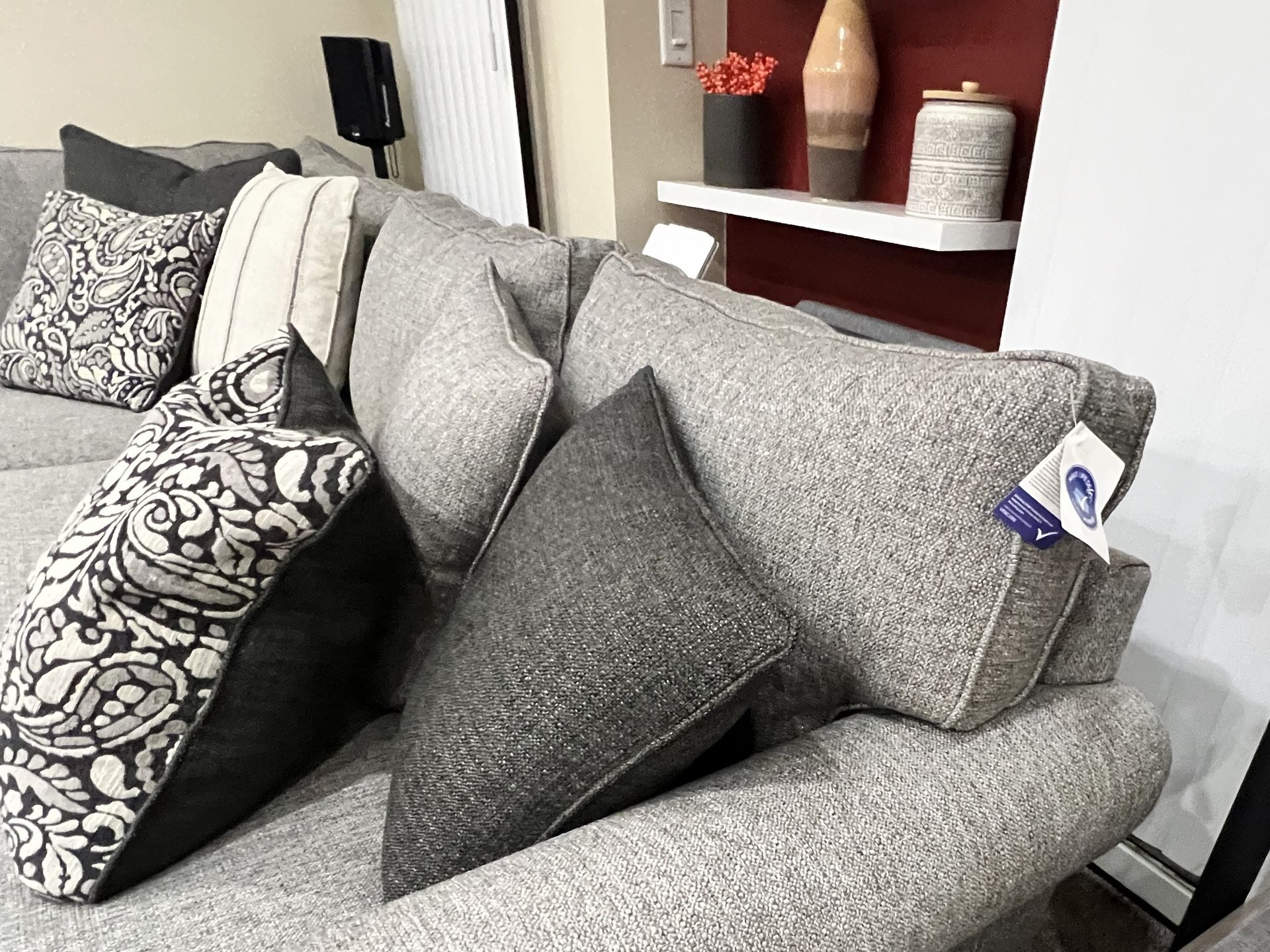 Raymour & Flanigan Wilkinson 4-pc. Sectional Sofa Raymour And Flanigan