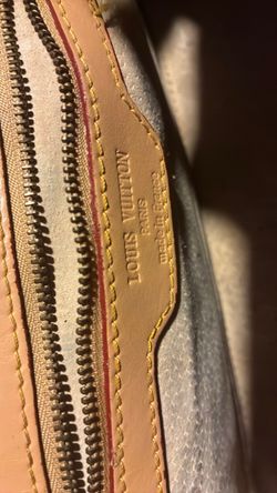 Louis Vuitton Bag Made in France