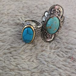 "Turquoise" Rings 